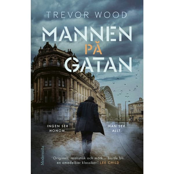 Mannen på gatan (inbunden)