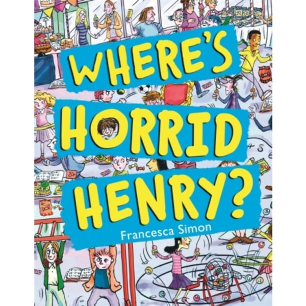 Where's Horrid Henry? (häftad, eng)