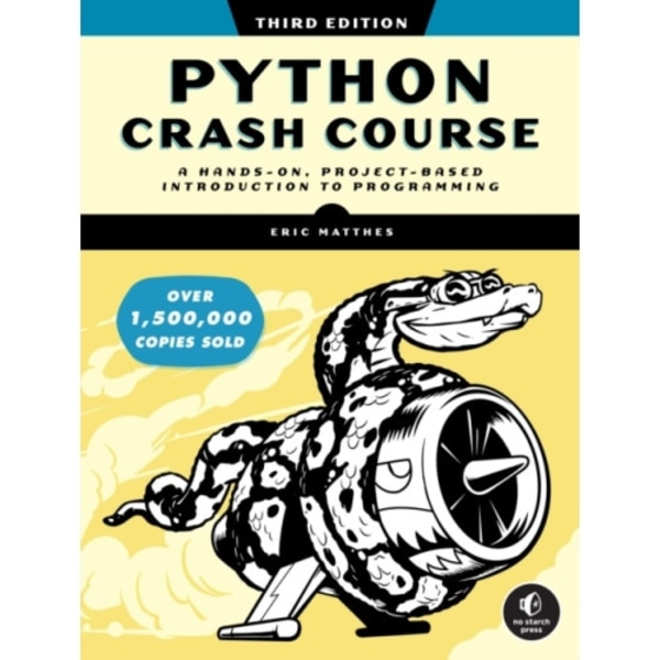 Python Crash Course, 3rd Edition (häftad, eng)