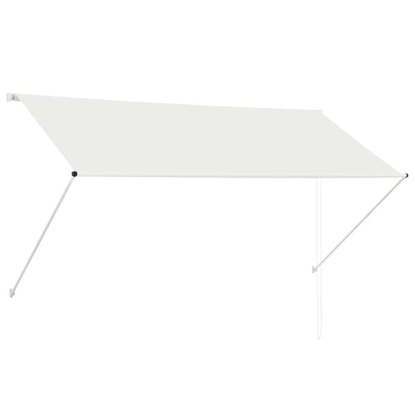 Markis 250x150 cm gräddvit