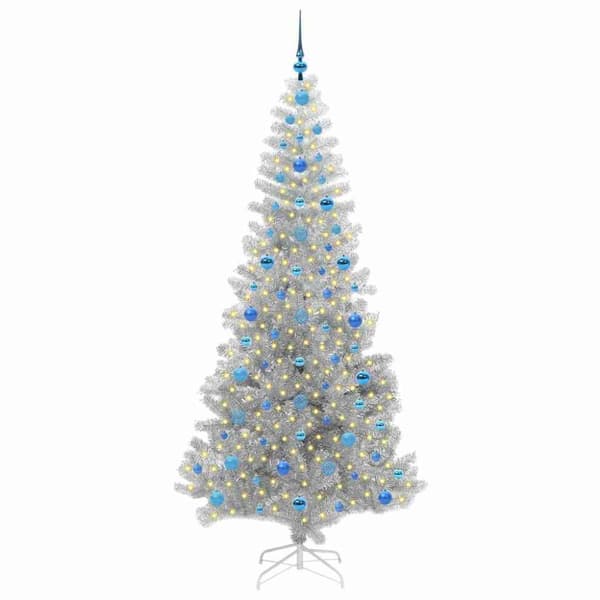 Julgran Silver 210 cm PET