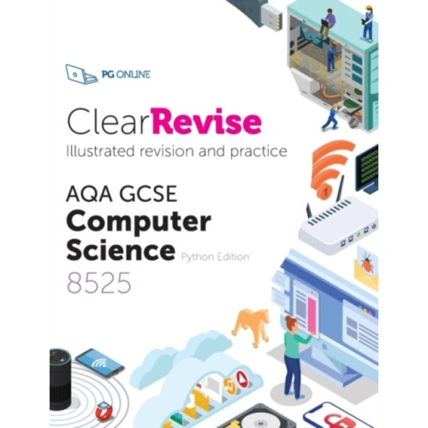 ClearRevise AQA GCSE Computer Science 8525 (häftad, eng)