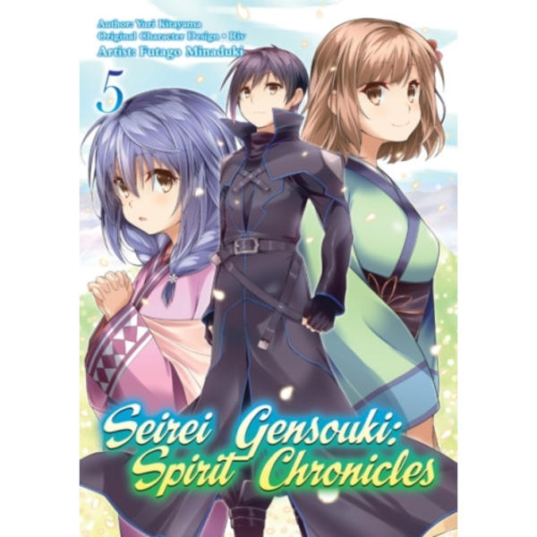 Seirei Gensouki: Spirit Chronicles (Manga): Volume 5 (häftad, eng)