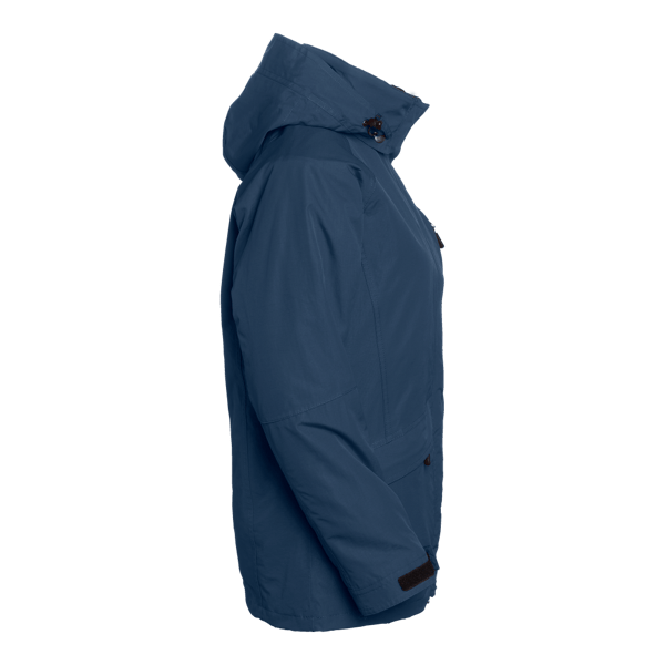 Greystone Jacket w Navy Female