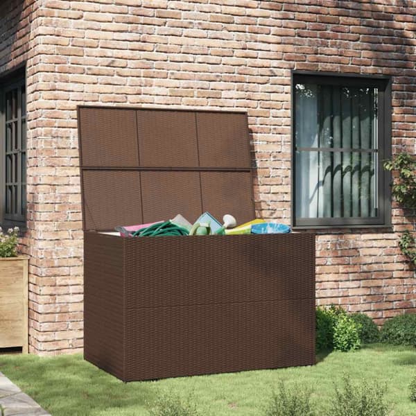 Dynbox 150x100x100 cm konstrotting brun