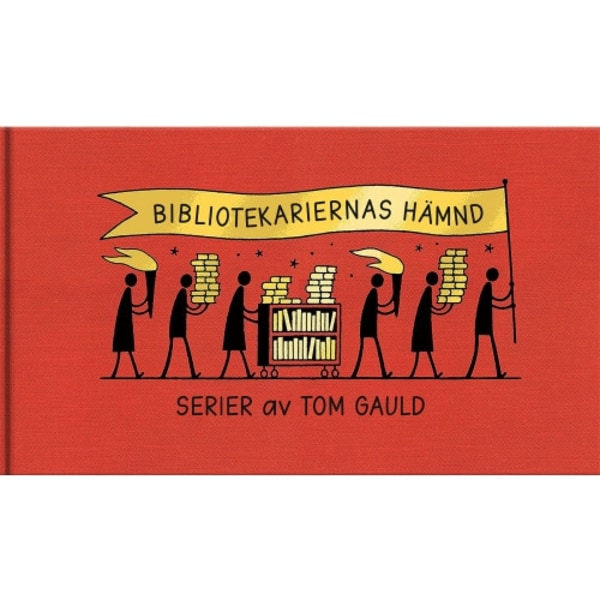 Bibliotekariernas hämnd (inbunden)