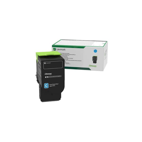 Toner LEXMARK 78C2XCE 5K cyan