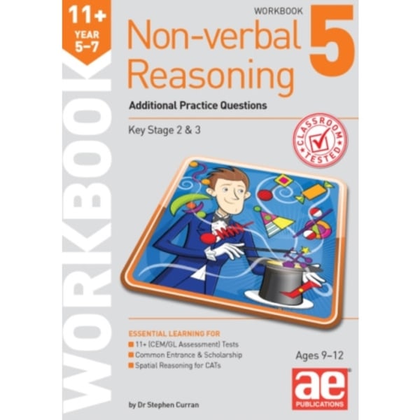 11+ Non-verbal Reasoning Year 5-7 Workbook 5 (häftad, eng)