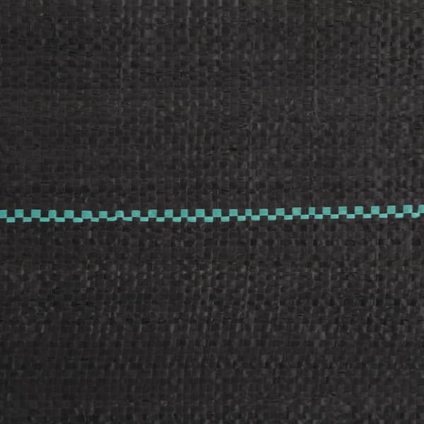Ogräsmembran svart 0,5x50 m PP