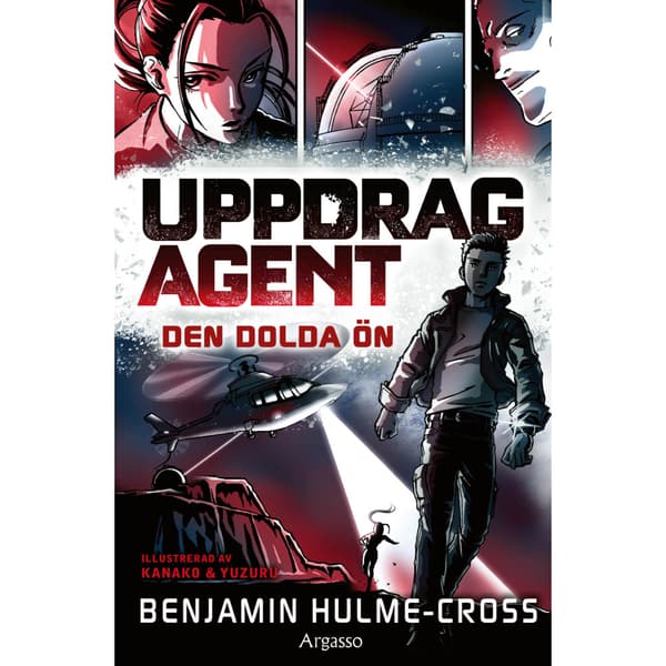 Den dolda ön (häftad)