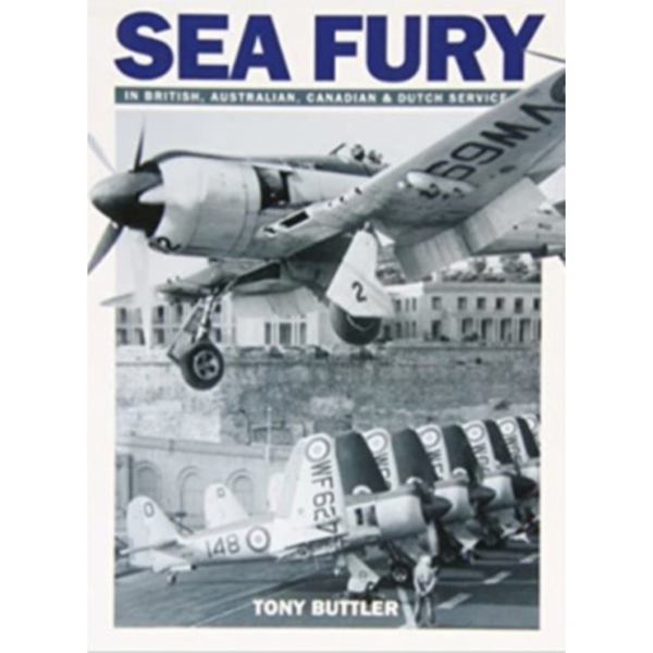 Sea Fury (häftad, eng)