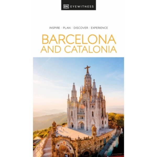 DK Barcelona and Catalonia (häftad, eng)