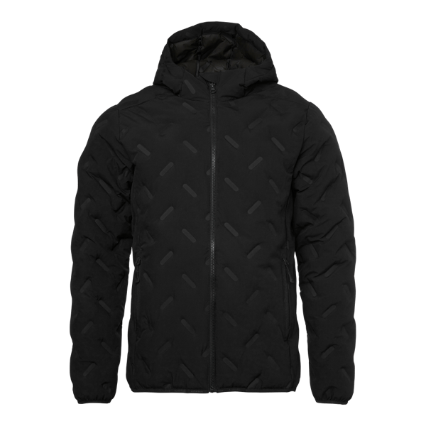 Irvine Quilted jacket Black Male