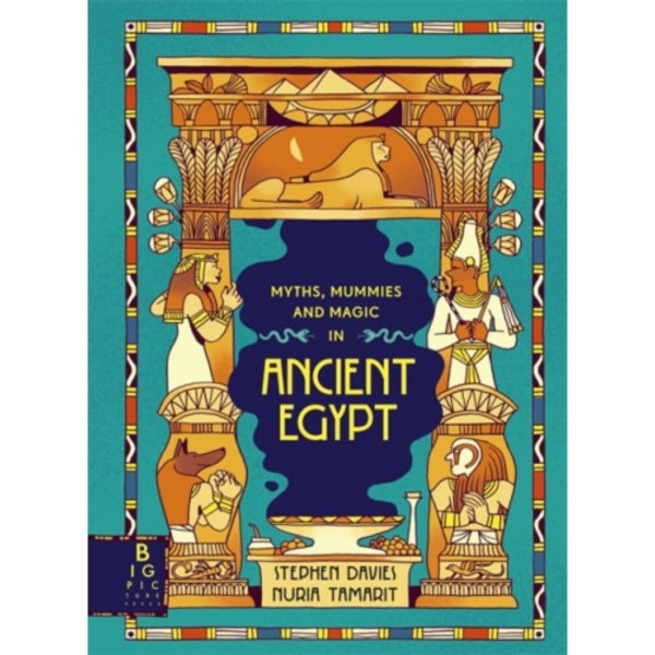 Myths, Mummies and Magic in Ancient Egypt (inbunden, eng)