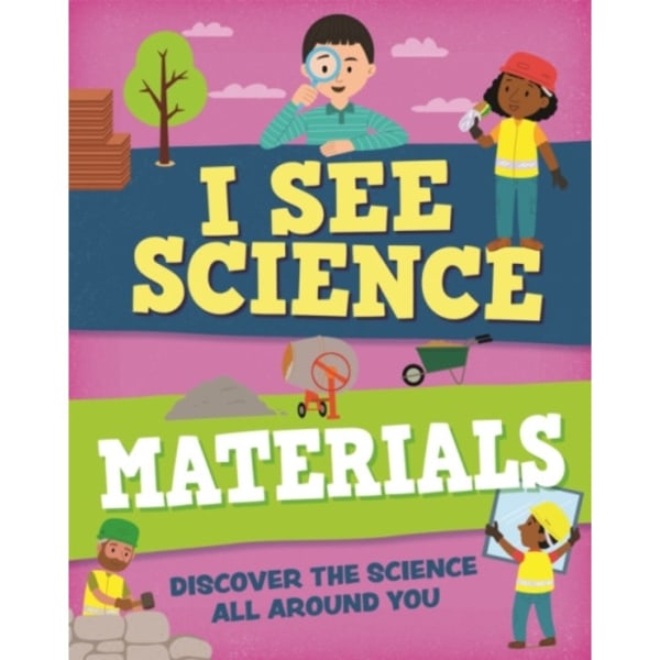 I See Science: Materials (häftad, eng)