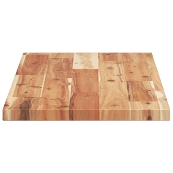 Bordsskiva rektangulär 100x30x2 cm massivt akaciaträ