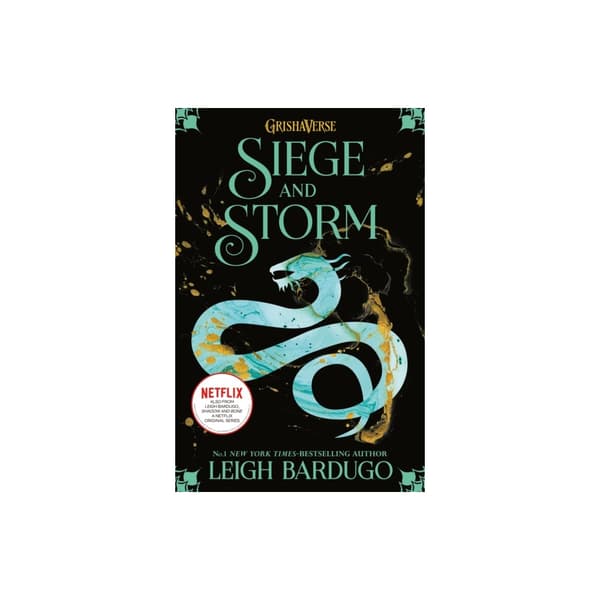 Siege and Storm (pocket, eng)