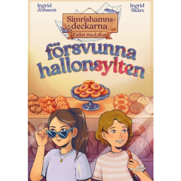 Fallet med den försvunna hallonsylten (inbunden)