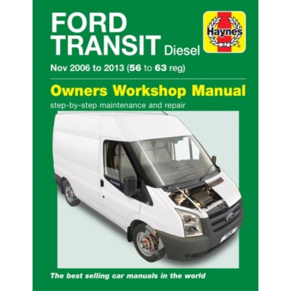 Ford Transit Diesel (06 - 13) Haynes Repair Manual (häftad, eng)