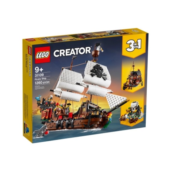 LEGO Creator 31109 - Sjörövarskepp - byggsats