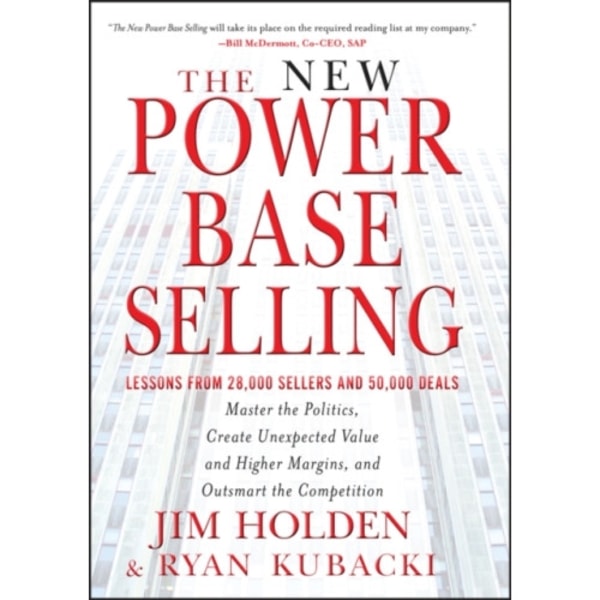 The New Power Base Selling (inbunden, eng)
