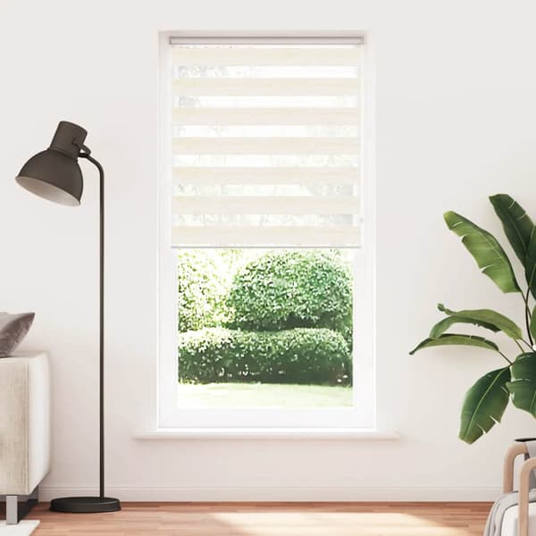 Rullgardin zebra 110x230 cm tyg bredd 105,9 cm polyester