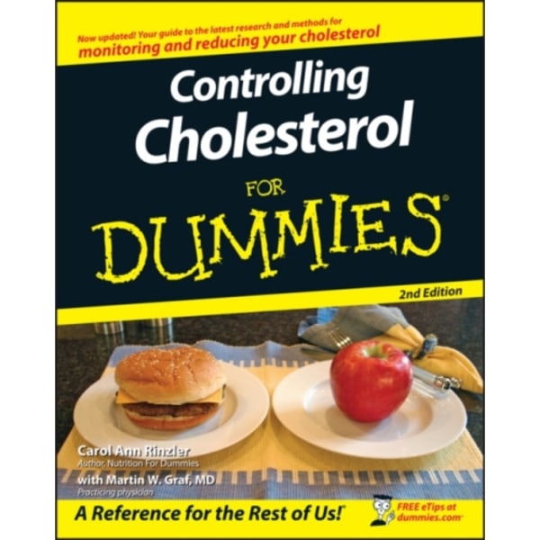 Controlling Cholesterol For Dummies (häftad, eng)