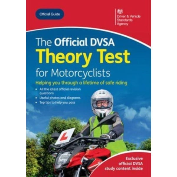 The Official DVSA Theory Test for Motorcyclists (häftad, eng)