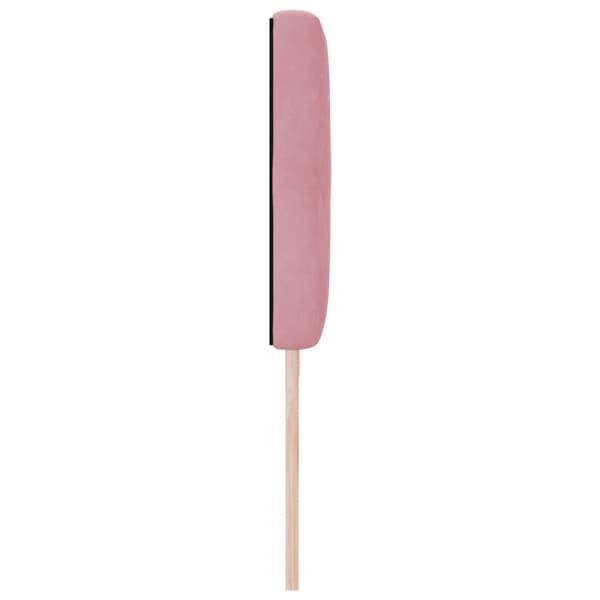 Huvudgavel Rosa 200 cm Sammet