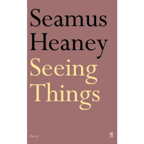 Seeing Things (häftad, eng)