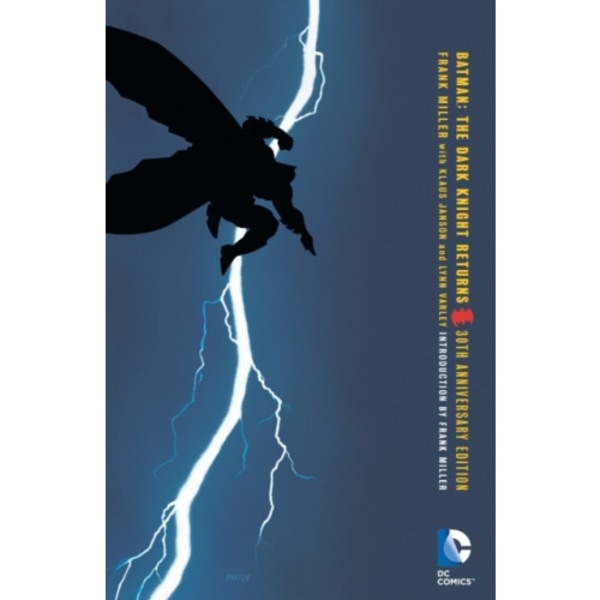 Batman: The Dark Knight Returns 30th Anniversary Edition (häftad, eng)