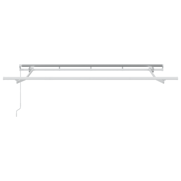Utdragbar markis Antracit 300 x 200 cm tyg