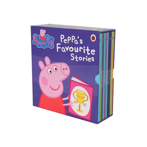 Peppa Pig 10 title pack (häftad, eng)