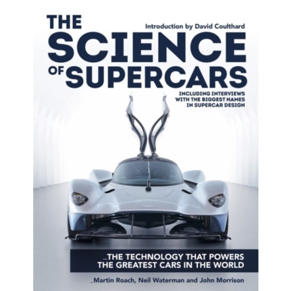 The Science of Supercars (inbunden, eng)