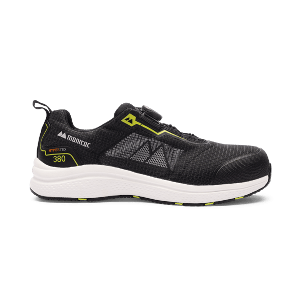 Three 100 Eighty Safety Shoe Black Unisex