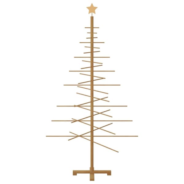 Träjulgran Brun 180 cm Bambu