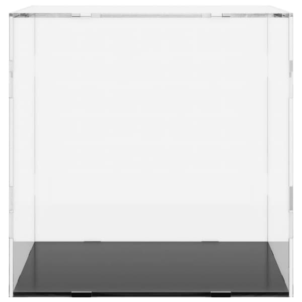 Displaylåda transparent 30x30x30 cm akryl