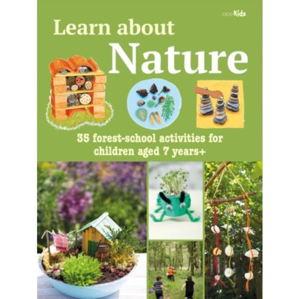 Learn about Nature Activity Book (häftad, eng)