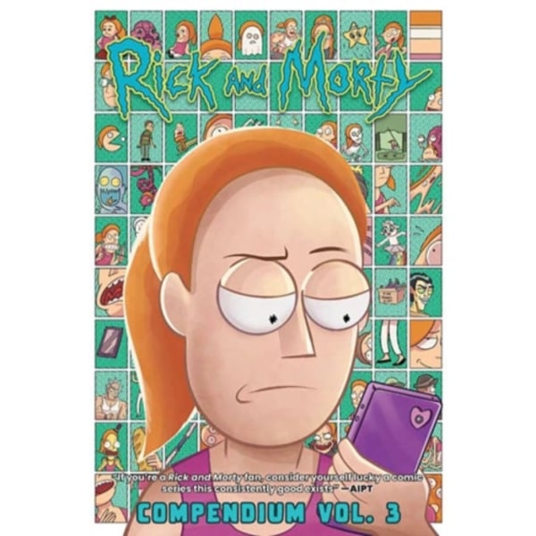 Rick and Morty Compendium Vol. 3 (häftad, eng)