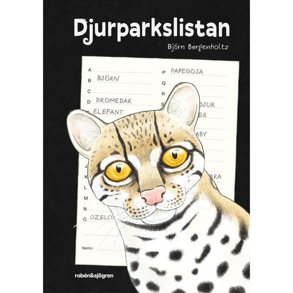 Djurparkslistan (inbunden)