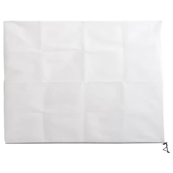 Fiberduk med blixtlås 70 g/m² 3,93x3 m