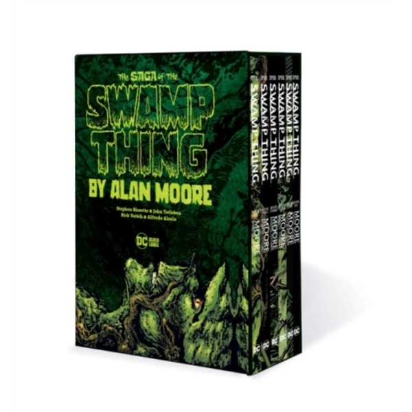 Saga of the Swamp Thing Box Set (häftad, eng)
