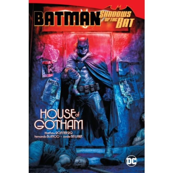Batman: Shadows of the Bat: House of Gotham (inbunden, eng)