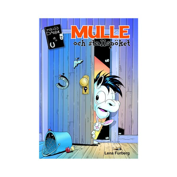 Mulle och stallspöket (bok, kartonnage)