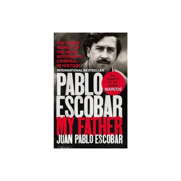 Pablo Escobar (häftad, eng)