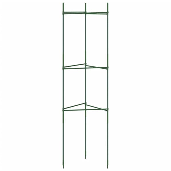 Tomatburar 4 st 116 cm stål och PP