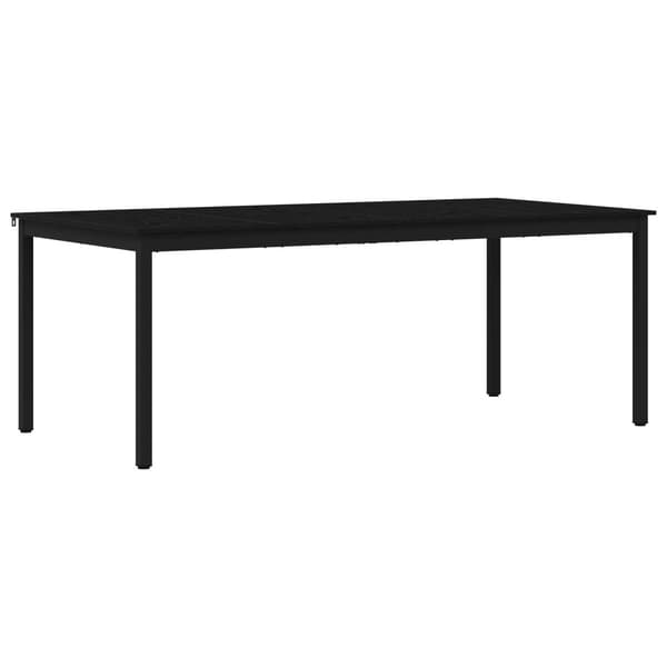 Matbord 2 pcs 200 x 100 x 75 cm Konstruerat trä