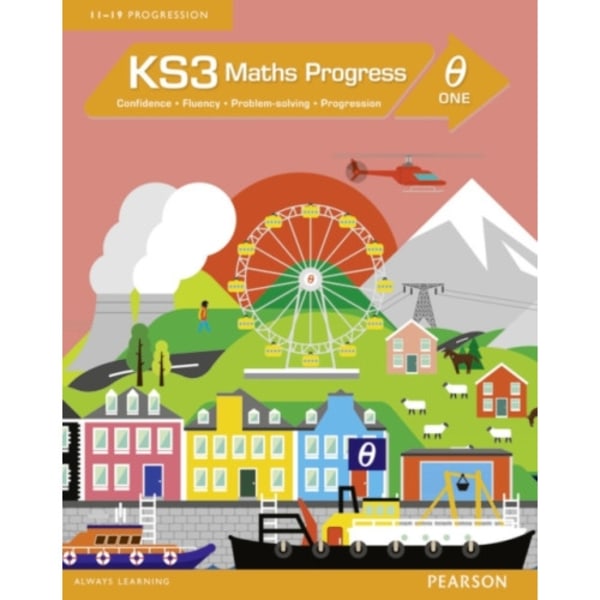 KS3 Maths Progress Student Book Theta 1 (häftad, eng)