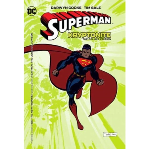 Superman: Kryptonite: The Deluxe Edition (inbunden, eng)