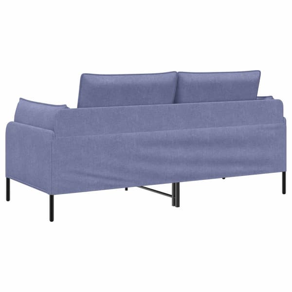 2-sits soffa Jeansblå 188 x 81 x 89 cm Tyg